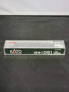 KATO カトー 2018-1 D51 一次形 (東北仕様) N-GAUGE Nゲージ 