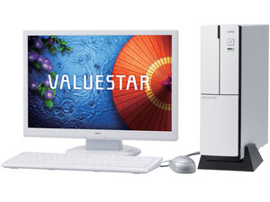 量販店展示品 NEC VALUESTAR L PC-VL150SSW 19型 Core i3 4150 HDD1TB メモリ4GB Office DVD±R/±RW Windows 8.1