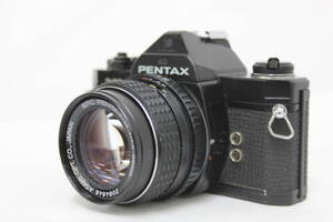 【返品保証】 ペンタックス Pentax MX ブラック smc PENTAX-M 50mm F1.4 ボディレンズセット v8053