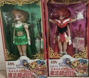 希少　レイアース 魔法騎士DX ドール 人形 おもちゃ 防具　2体セット