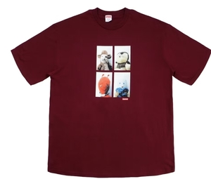 Supreme Mike Kelley AhhYouth! Tee Burgundy / Medium 正規品　美品