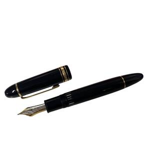 【未使用・保管品】MONT BLANC モンブラン 万年筆 マイスターシュテュック #149 ペン先18K 1980-90年代 hiL11915RO