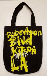 KITSON（キットソン） グラフィックロゴプリント トートバッグ