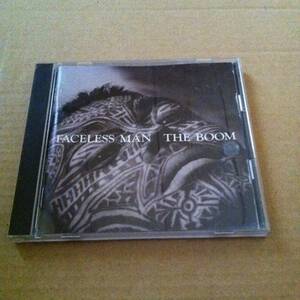 THE BOOM　　フェイスレス マン　 FACELESS MAN　　ザ ブーム　　　CD　　商品検索用キーワード : 歌　ボーカル VOCAL　アルバム ALBUM