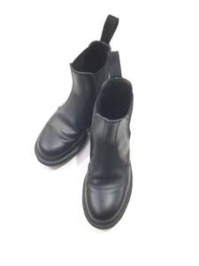 DR.MARTENS　ドクターマーチン　2976　CHELSEA　BOOT　SMOOTH　チェルシーブーツ　スムースレザー　サイズUK6(25cm程度)　ブラック