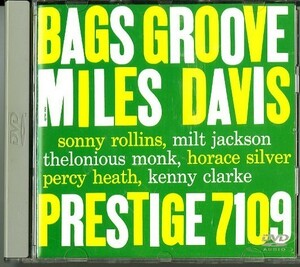 希少 高音質 DVD-Audio！見本盤！2005年プレス MONO盤 Miles Davis /Bags Groove【Victor Entertainment VIAJ-60016】マイルス・デイヴィス
