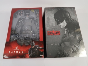 現状品 ホットトイズ ムービー・マスターピース バットマン THE BATMAN ザ・バットマン 1/6 Movie Masterpiece HOTTOYS MMS638 送料無料k11