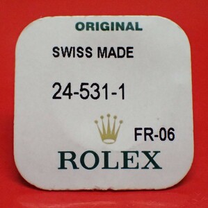 ROLEX ロレックス 純正 531-1 パケ入り ローズゴールド リューズ 5.3mm デイトジャスト【1】