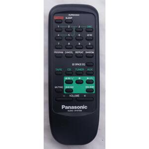 パナソニック PANASONIC オーディオ リモコン EUR644344