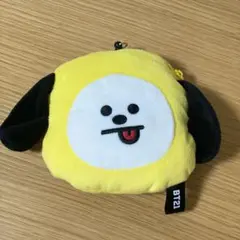 BT21 CHIMM  チミー　パスケース BTS ぬいぐるみパスケース