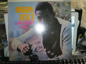 マービンゲイ / MARVIN GAYE’S GREATEST HITS ベストヒット 国内LP MOTOWN モータウン タミーテレル キムウェスト