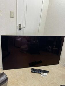 KT0327 訳あり品 Panasonic/パナソニック 液晶テレビ 65型 TH-65EZ950 2017年製 リモコン、壁掛け金具付き 