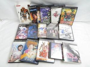 【同梱可】中古品 ゲーム プレイステーション2 PS2ソフト 15点 アカイイト 真・女神転生 III NOCTURNE 等 グッズセッ