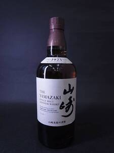 ★☆1円〜 [未開栓古酒] SUNTORY サントリー シングルモルト THE YAMAZAKI 山崎 700ml 43% ウイスキー ジャパニーズ☆★