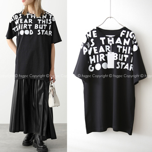 【定価5万】新品 メゾン マルジェラ チャリティー AIDS Tシャツ 半袖 ロゴT エイズ カットソー オーバーサイズ プリント Maison Margiela