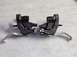 希少激レア★SHIMANO XT DUAL CONTROL LEVERS★ST-M739★セット中古