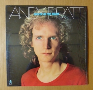 ANDY PRATT「SHIVER IN THE NIGHT」米ORIG [NEMPEROR] シュリンク美品