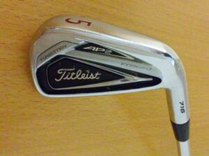 タイトリスト TITLEIST 716 AP2 FORGED フォージド 5番アイアン 5I ダイナミックゴールドAMT DG AMT S200 2015年モデル