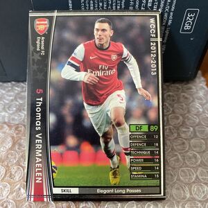 ◆WCCF 2012-2013 トマス・ベルメーレン Thomas VERMAELEN Arsenal◆