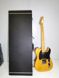 【岐阜発 エレキギター 中古 綺麗 ケース付】Fender Crafted in Japan TELECASTER