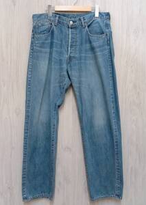 A.PRESSE/アプレッセ/ジーンズ/23SAP-04-24H/Washed Denim Pants/ライトブルー/サイズ34