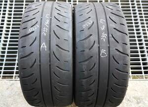 235/40R17★DUNLOP DIREZZA ZⅢ★2本セット ダンロップ ディレッツァZ3