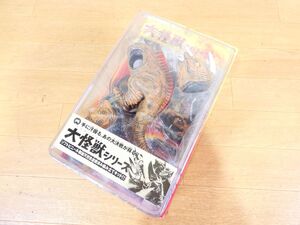 ◎(KR-23)未開封 X-PLUS/エクスプラス ソフビフィギュア 大怪獣シリーズ 大魔獣ジャイガー 組み立てキット 大映特撮怪獣/ガメラ ＠80(12)