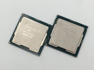 ♪▲【Intel インテル】Core i7-9700K CPU 部品取りI7 2点セット SRG15 SRELT まとめ売り 0121 13