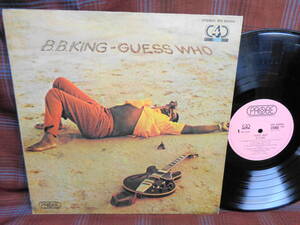 L#4473◆LP◆ B.B.キング ゲス・フー 4チャンネル盤 B.B. KING Guess Who IPZ-80004