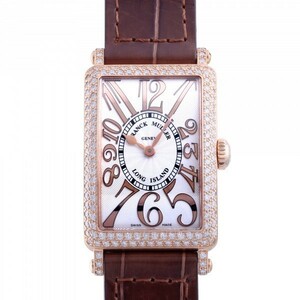 フランク・ミュラー FRANCK MULLER ロングアイランド レリーフ 902QZD5N シルバー文字盤 新品 腕時計 レディース