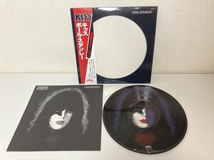 送料無料 ■ LP レコード【帯付 / 限定プレス / ピクチャーディスク】Kiss, Paul Stanley キッス ポール・スタンレー / Paul Stanley