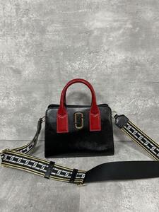 MARC JACOBS リトルビッグショット　ショルダーバッグ ブラック レッド