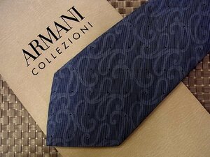 ♪33153D♪状態並品【ペイズリー 柄】アルマーニ【ARMANI】ネクタイ