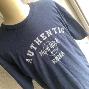 アメリカ古着 ハードロックカフェ コナ リバーシブル Tシャツ ネイビー グレー U.S Used Clothing HARD ROCK CAFE KONA Reversible T-Shirt