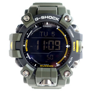 ★ カシオ GSHOCK マッドマン トリプルセンサー デジタル 電波 ソーラー GW-9500-3JF (0220505892)