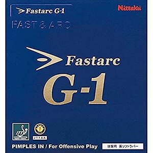 ニッタク(Nittaku) 卓球 ラバー ファスタークG-1 裏ソフト テンション ブラック MAX NR8702