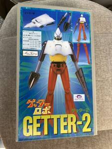 マックスファクトリー ゲッターロボ ゲッター2、 ガレージキット ソフトビニール製組み立てキットガレキレジンフィギュアプラモデル