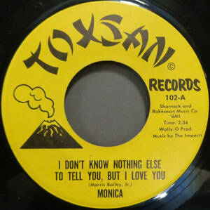 【SOUL 45】MONICA - I DON