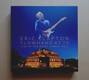 ワードレコーズ限定BOX◎エリック・クラプトン『スローハンド・アット70』Blu-ray+DVD+2CD+3LP+Tシャツ Ward Records 2016年 ERIC CLAPTON