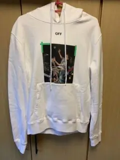 正規 20AW OFF-WHITE オフホワイト パスカル パーカー