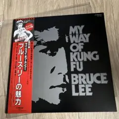 【月曜発送】MY WAY OF KUNG FU BRUCE LEE レコード