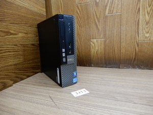 ☆Ｄ11☆Windows7 リカバリーメディア付★Core i3-3.3G★DVDRWマルチ★DELL★小型パソコン★Opti plex7010