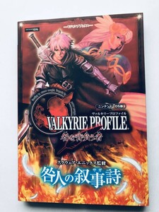 ヴァルキリープロファイル 咎を背負う者 DS版 咎人の叙事詩 攻略本ガイド Valkyrie Profile Covenant of the Plume Edition Strategy Guide