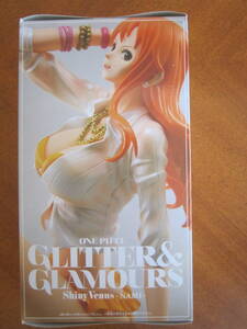 未開封 ワンピース ONE PIECE GLITTER & GLAMOURS NAMI ナミ Shiny venus 