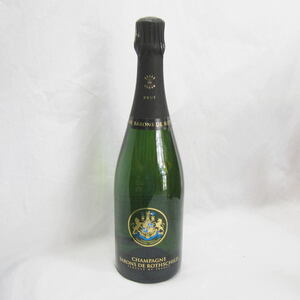 ● シャンパーニュ バロン ド ロスチャイルド 12% 750ml BARONS DE ROTHSCHILD 未開栓！