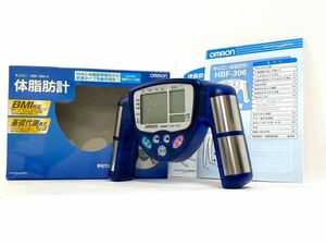 【1円スタート】☆外観美品☆ オムロン OMRON HBF-306-A 体脂肪計