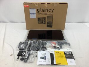 JOLED glancy/モニター/有機EL/27インチ/4K EPS269Q01DA 通電のみ確認 付属品現状 ジャンク品 ACB