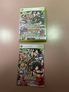 送料無料 Xbox360★萌え萌え2次大戦(略)2[chu~♪]☆ウルトラデラックス★used☆Moe Moe Niji taisen ☆import JapanXbox360