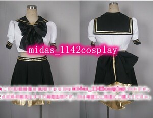 cos7358工場直販 高品質 豪華修正版 でんぱ組.inc 相沢梨紗 セーラー服 コスプレ衣装