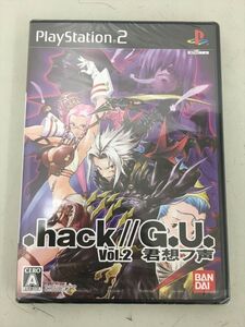 ゲームソフト .hack//G.U. vol.2 君想フ声(特典無し) 2409BKM119